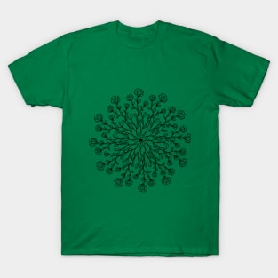 Mandala Pretty Flower T-Shirt